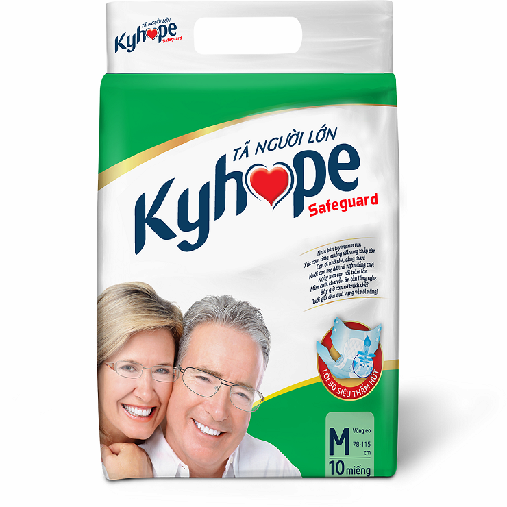 Super absorbency adult diaper from KYVY Corporation